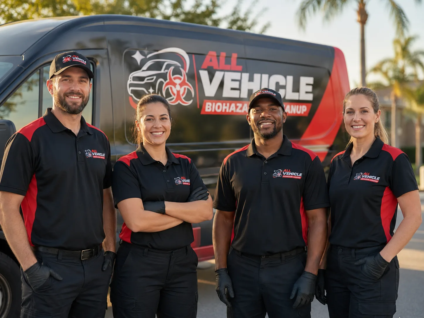 Vehicle Biohazard Cleanup company in Gifford, IL